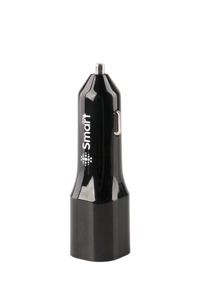 SmartGPS Ładowarka Samochodowa Dual USB 2,4A LS01