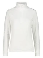 Bluzy damskie - CMP Bluza polarowa w kolorze białym - miniaturka - grafika 1