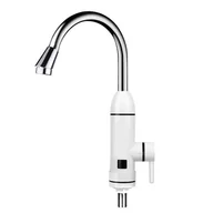 Baterie kuchenne - Elektryczny Przepływowy Podgrzewacz Wody Z Wskaźnikiem Temperatury - miniaturka - grafika 1