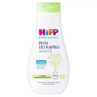 Kosmetyki kąpielowe dla dzieci - Hipp Pielęgnacyjny płyn do kąpieli  Babysanft Sensitive 350 ml - miniaturka - grafika 1