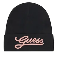 Czapki damskie - Czapka Guess AW5400 POL01 Czarny - miniaturka - grafika 1