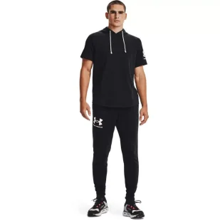 Spodnie dresowe męskie Under Armour RIVAL TERRY JOGGER - Spodnie męskie - miniaturka - grafika 3