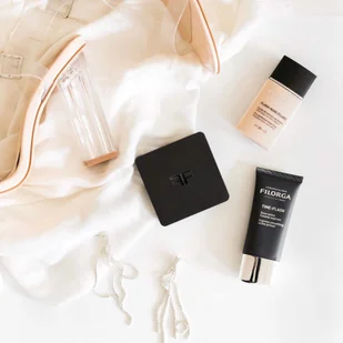 Filorga Laboratoires Flash Nude [Fluid] fluid tonizujący ujednolicający cerę SPF 30 odcień 02 Nude Gold 30 ml - Kremy do twarzy - miniaturka - grafika 6