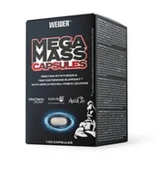 Odżywki białkowe - Weider - Mega Mass Capsules, 120 Kapsułek - miniaturka - grafika 1