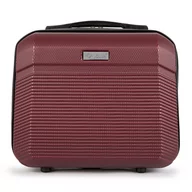 Walizki - Kuferek podróżny mały ABS STL945 brązowy - miniaturka - grafika 1