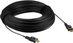 Kabel Aten ATEN VE7835A Aktywny kabel optyczny True 4K HDMI 100 m - Kable - miniaturka - grafika 1