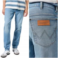 Spodnie męskie - Wrangler RIVER regular tapered Horizon klasyczne spodnie jeansowe W32 L32 - miniaturka - grafika 1