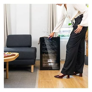 Cecotec GrandSommelier 24000 Black Compressor - Chłodziarki do wina - miniaturka - grafika 4