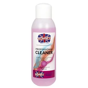 Ronney Ronney Professional Cleaner Odtłuszczacz Do Paznokci 500ml - Zmywacze i cleanery do paznokci - miniaturka - grafika 1