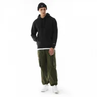 Spodnie sportowe męskie - Męskie spodnie casual Champion Rochester Elastic Cuff Cargo Pant - khaki - CHAMPION - miniaturka - grafika 1