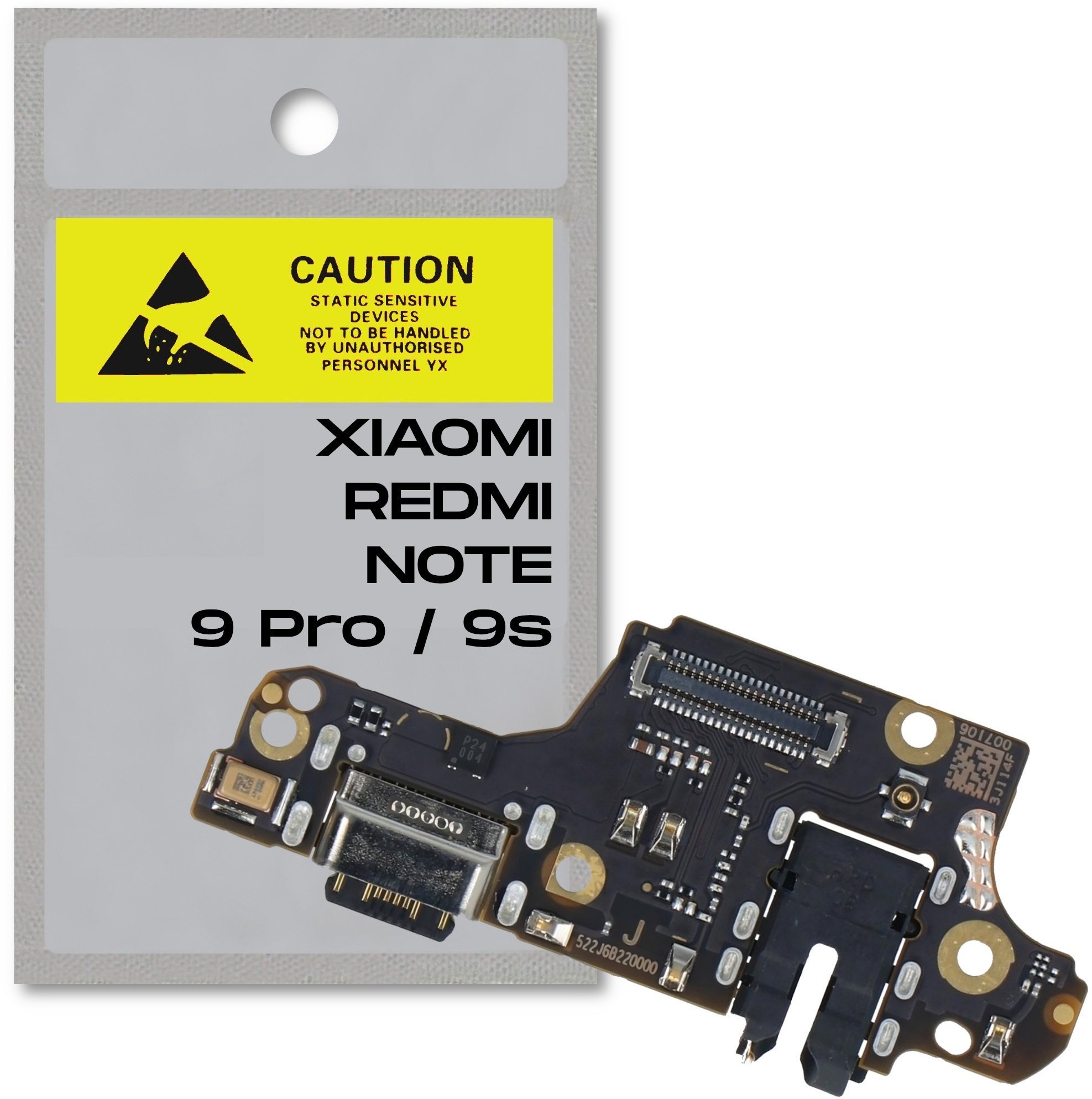 Złącze Ładowania do Xiaomi Redmi Note 9 Pro / 9S USB Oryginał Mobilepart