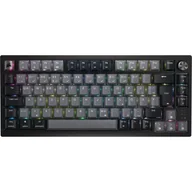 Klawiatury - Corsair Gaming K65 Plus 75% RGB, MLX RED - Czarny, Szary Klawiatura Gamingowa 4N24-02S - miniaturka - grafika 1