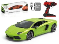 Samochody i pojazdy dla dzieci - Lamborghini Aventador Coupe na radio 1;10 Mix Adar - model lub pojazd - miniaturka - grafika 1