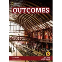 Outcomes 2nd Edition. Beginner. Student`s Book and Workbook. Split A - Książki do nauki języka angielskiego - miniaturka - grafika 1
