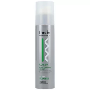 Londa Styling Coil Up, krem wzmacniający skręt włosów, 200 ml - Odżywki do włosów - miniaturka - grafika 1