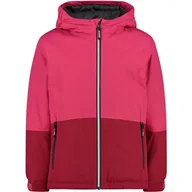 Kurtki i płaszcze dla dziewczynek - CMP - Wyściełana kurtka dziecięca ze stałym kapturem, Fuxia, 164 - miniaturka - grafika 1