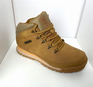 Półbuty trekkingowe eco Big Star GG274497 Brąz 4 - Buty trekkingowe męskie - miniaturka - grafika 1