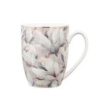 Kubki - Kubek porcelanowy Magnolia w kwiaty 350 ml różowy - miniaturka - grafika 1