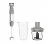Blendery ręczne - Blender ręczny Tefal Quickchef+ HB672B30 1000 W 2w1 Ostrza Powelix - miniaturka - grafika 1