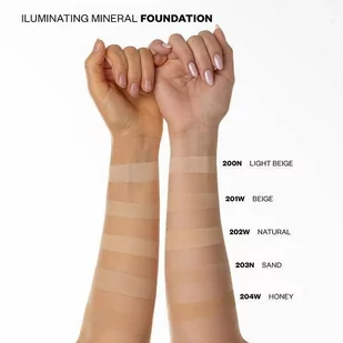 Paese Rozświetlający podkład mineralny 200N Light Beige - Podkłady do twarzy - miniaturka - grafika 3