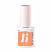 Lakiery hybrydowe - Hi Hybrid #115 Lakier Hybrydowy Orange Soda 5ml - miniaturka - grafika 1