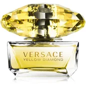 Wody i perfumy damskie - Versace Yellow Diamond woda toaletowa 50ml - miniaturka - grafika 1