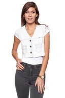 Kurtki damskie - Wrangler, Kurtka damska, Vest Aruba W411Gp12A, rozmiar M - miniaturka - grafika 1