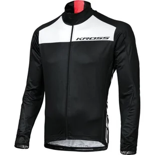 Kurtka rowerowa KROSS Pro Team ( S) Czarny - Kurtki rowerowe - miniaturka - grafika 1