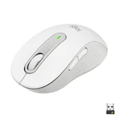 Myszki - Logitech Signature M650 White (910-006255) - miniaturka - grafika 1