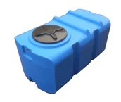 Beczki - Zbiornik plastikowy 400 l SK wym. 127 x 67 x 63 cm (gwint dolny 3/4 cala) - miniaturka - grafika 1