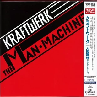 Man Machine (Kraftwerk) (CD) - Inna muzyka - miniaturka - grafika 1