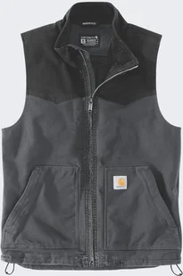 Kamizelka Carhartt Montana Rugged Flex Duck Shadow - Kamizelki męskie - miniaturka - grafika 1
