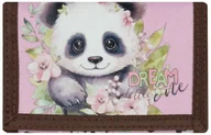 Portfele - Portfel Panda 10 DERFORM - miniaturka - grafika 1