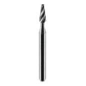Frezy - GRAPHITE Frez HSS stożek 1.4 mm trzpień 3.2 mm 2 szt TOP-55H065 - miniaturka - grafika 1