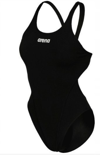 Y6628 Strój kąpielowy jednoczęściowy Arena Swim Tech Solid czarny D30 UK26