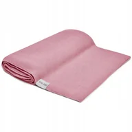 Otulacze - Lekki kocyk bambusowy - otulacz 80x80 cm Vintage Rose / Qbana Mama - miniaturka - grafika 1