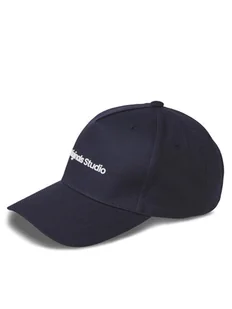 Jack&Jones Junior Czapka z daszkiem Vesterbro 12254108 Granatowy - Czapki dla dzieci - miniaturka - grafika 1