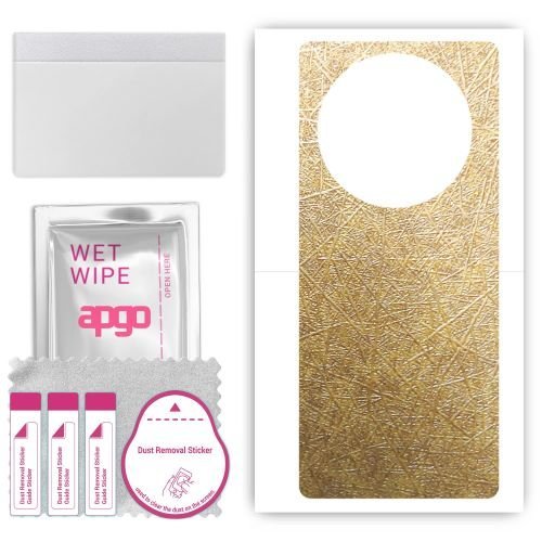 folia naklejka skórka strukturalna na TYŁ do Vivo X Fold3 Pro - Tkanina Włókno - apgo SKINS