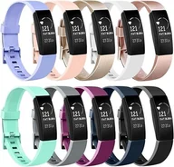 Akcesoria do smartwatchy - 10x PASEK DO ZEGARKA FITBIT Inspire/Inspire HR TPU WODOODPORNY MIX KOLOR L - miniaturka - grafika 1