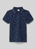 Koszulki dla chłopców - Koszulka polo o kroju Regular Fit z czystej bawełny - miniaturka - grafika 1