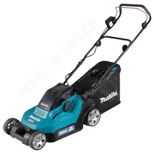 Makita akumulatorowa kosiarka do trawy 36V (2x18V) Li-Ion, 38cm, 40l, [DLM382Z] + odkurzacz 18V DCL182Z DLM382Z - Kosiarki - miniaturka - grafika 6