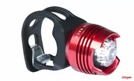 Lampki rowerowe - Lampka przednia Cube RFR Light Diamond "White LED" red - miniaturka - grafika 1