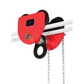 Wciągarki - Wózek jezdny z łańcuchem do suwnicy 3 m, HT5000B - miniaturka - grafika 1
