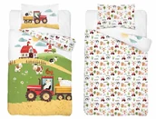 Pościel dla dzieci - Pościel bawełniana 90x120 5513a farma - miniaturka - grafika 1
