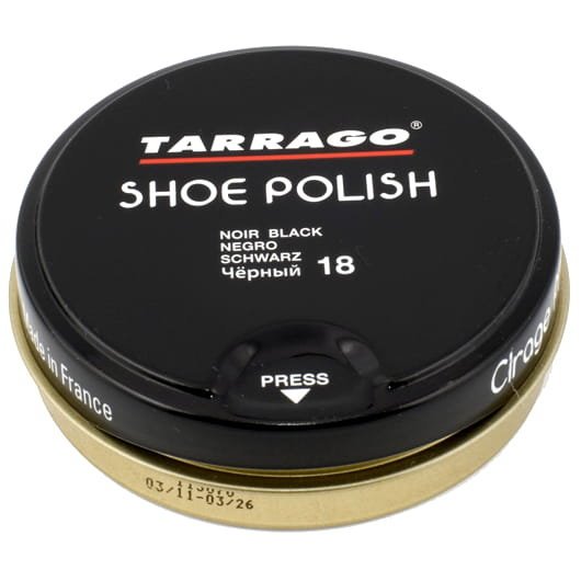 Tarrago Shoe Polish Wosk Pasta Do Butów Czarny 18