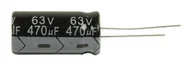 Akcesoria car audio - Fixapart Ra.Electr. Pojemny. 470Uf 63-V 105° - miniaturka - grafika 1