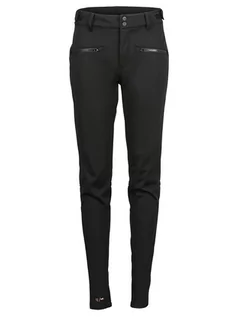 Spodnie sportowe damskie - Brunotti Spodnie softshellowe "Tresenta" w kolorze czarnym - grafika 1