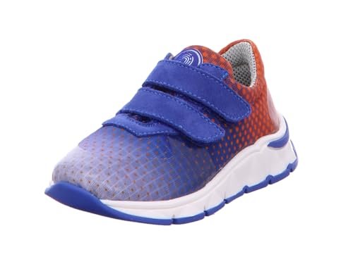 UME Sneakersy dla chłopców i dziewczynek, 28 EU wąskie, Smatch Orange, 28 EU Schmal