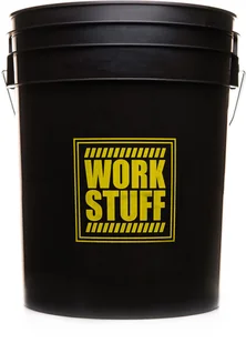 Work Stuff "RINSE" czarne wiadro detailingowe + Separator brudu - Akcesoria do mycia samochodu - miniaturka - grafika 1