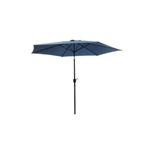Parasol aluminiowy z wentylacją jeans - Parasole ogrodowe - miniaturka - grafika 1